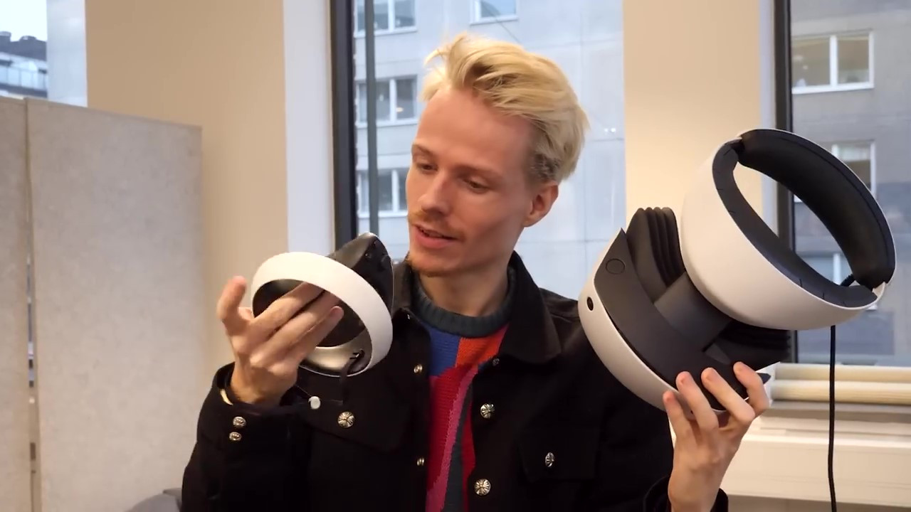 VR博主搶先評測PS VR2樣機 2月22日正式發售