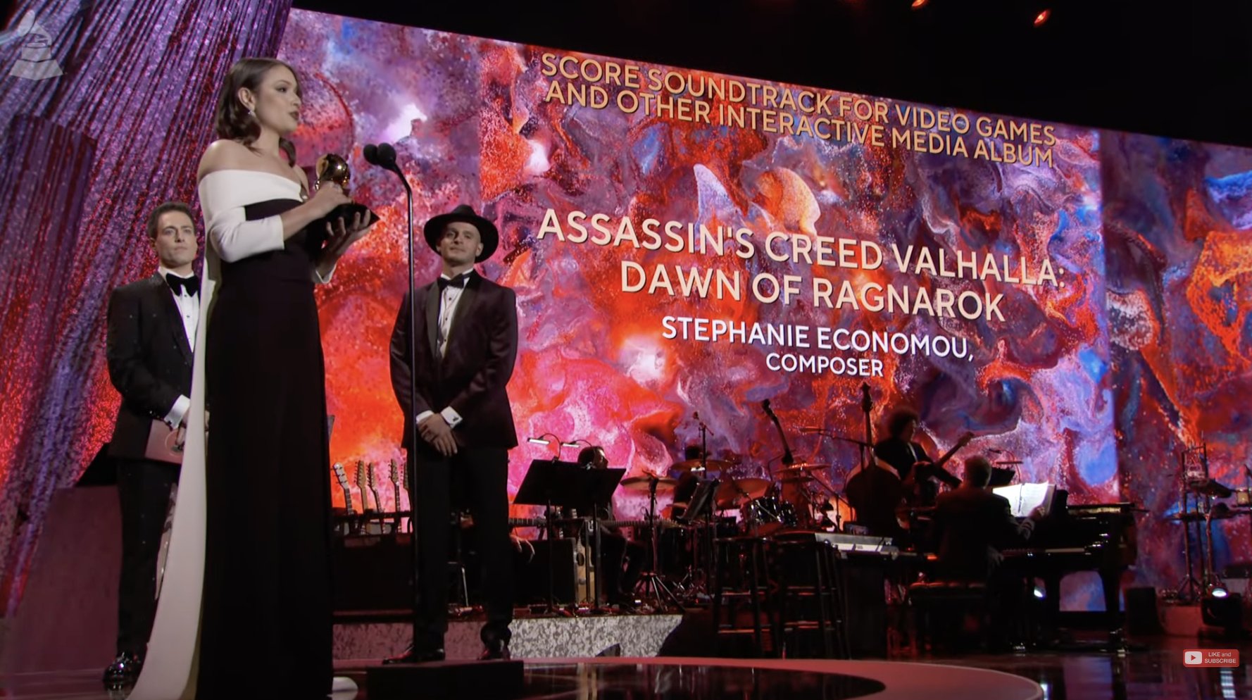 《刺客信條 英靈殿》DLC末日曙光 獲得格萊美最佳電子游戲配樂獎
