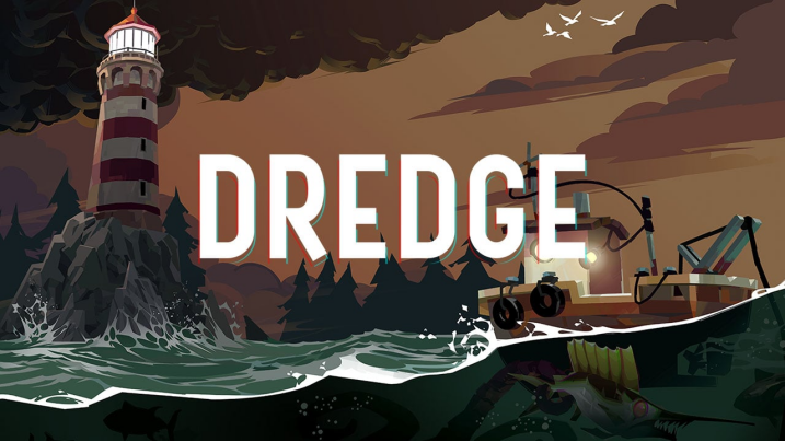 黑暗釣魚冒險游戲《DREDGE》將于今年4月27日在PS與NS揚帆啟航！