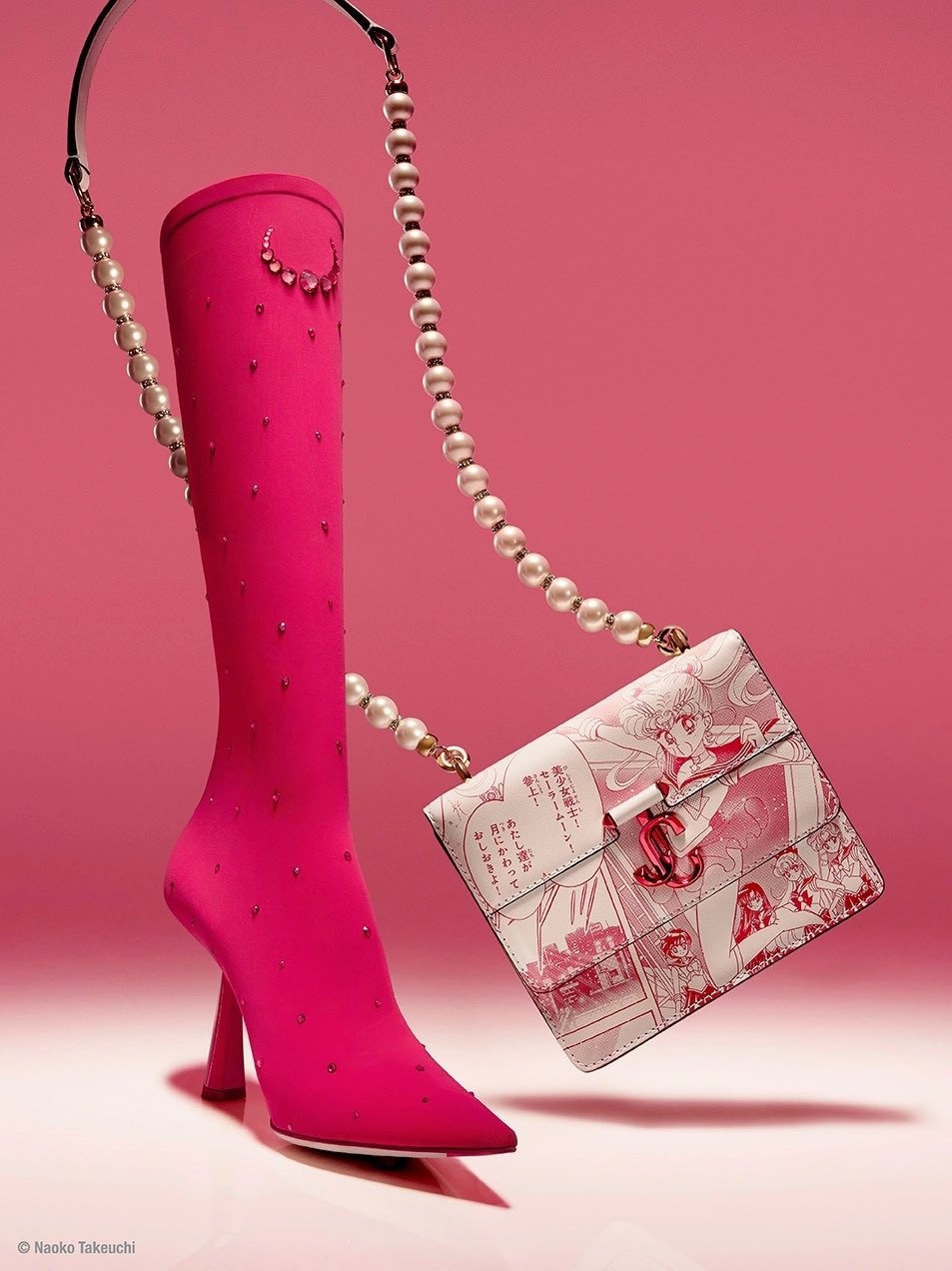 奢侈品牌聯動《美少女戰士》 推出萬元情人節高跟鞋