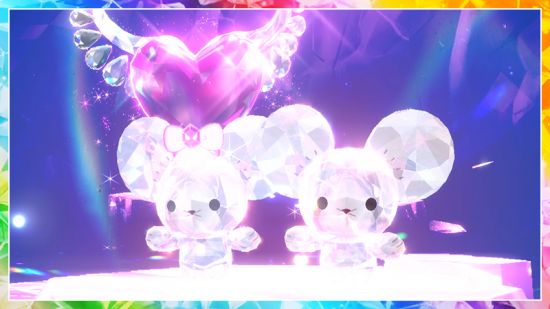 《寶可夢：朱/紫》快樂情人節活動開啟 一對鼠以及豐富獎勵