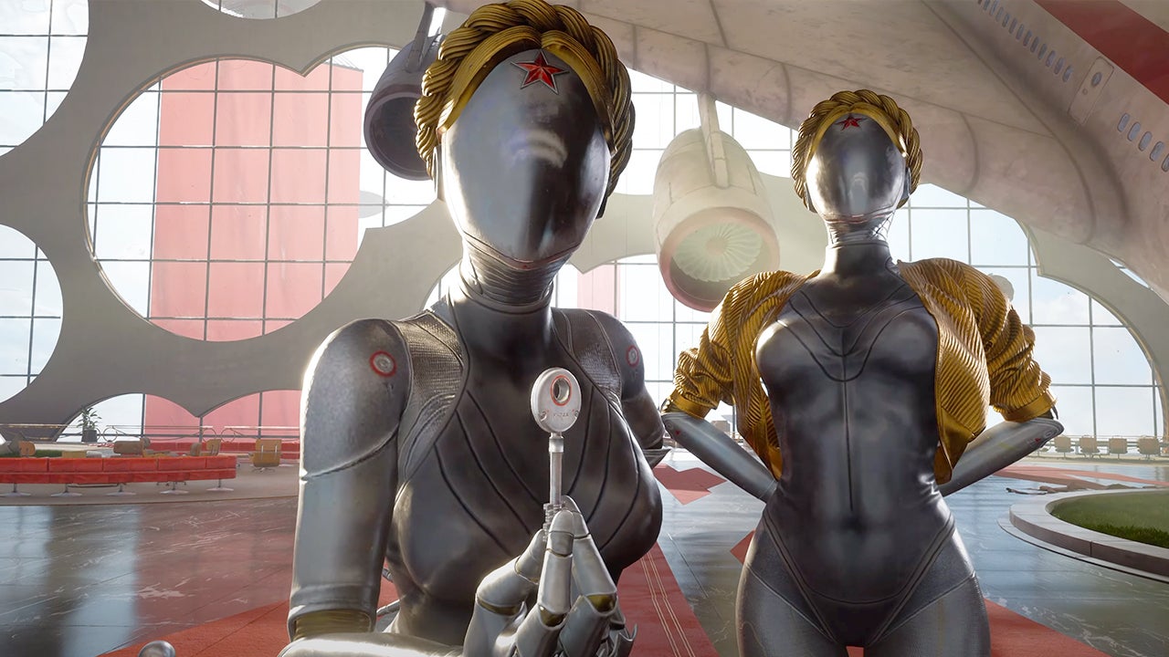“上校同志” 《原子之心》公布女機器人多語言配音演示