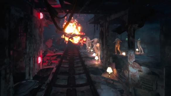 《黑相集：之字路VR》曝新演示 如何在地獄艱難求生