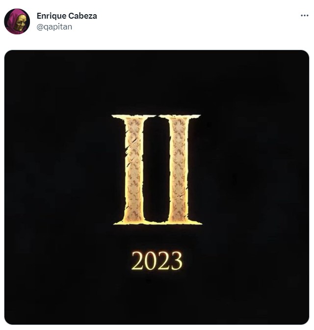 《神之褻瀆2》確定2023年發售 登陸平臺待定