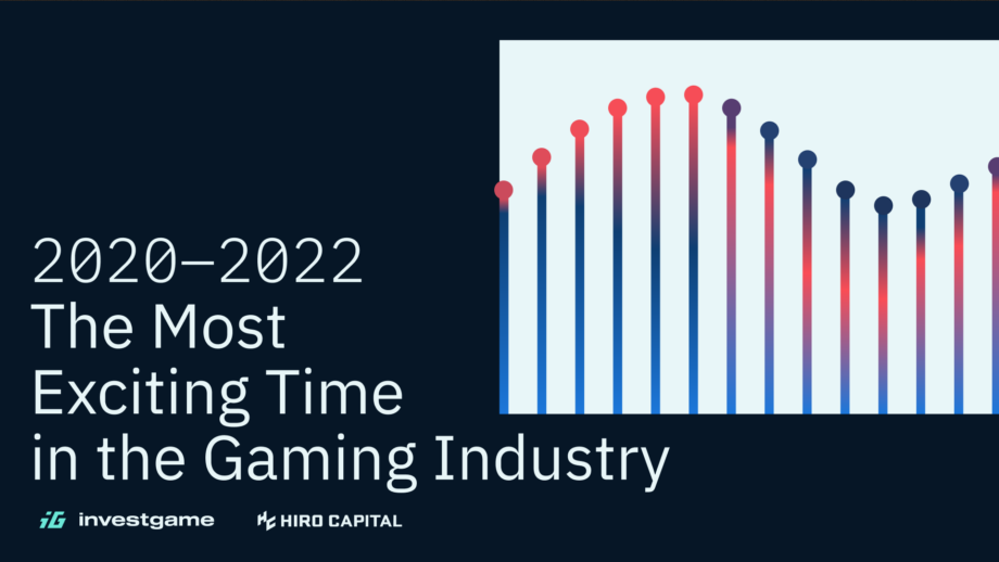 遊戲行業收購投資交易額2020年以來已超過1150億美元