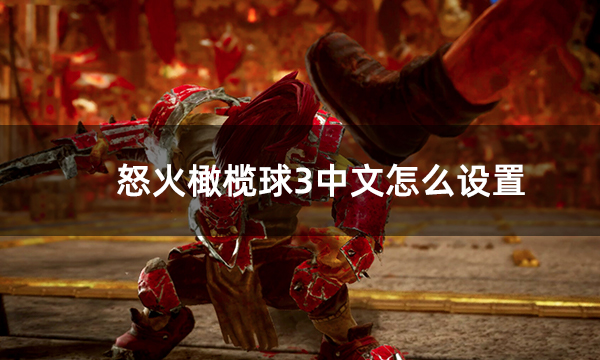 怒火橄欖球3中文怎麽設置 BloodBowl3中文版設置方法
