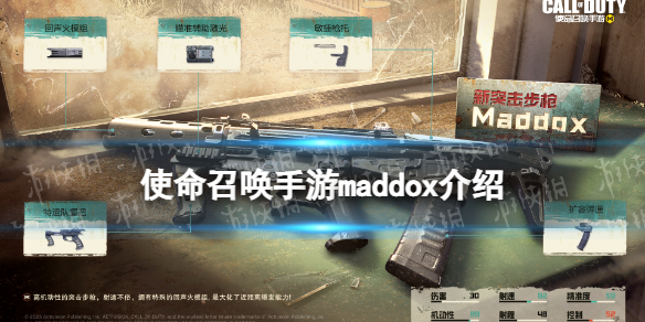 《使命召喚手游》Maddox怎么樣 Maddox原型介紹