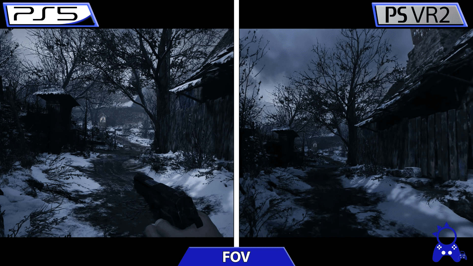 《生化危機8》PS VR2 vs PS5對比視頻 讓人驚嘆