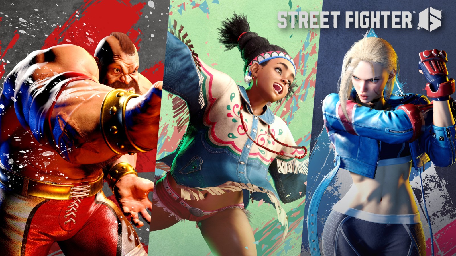 《街頭霸王6》新實機 展示嘉米等三個新角色