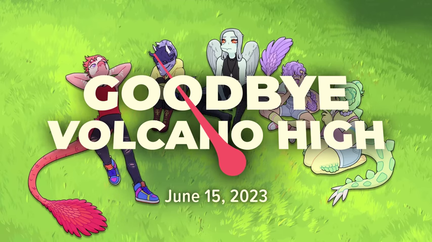 敘事冒險《再見，火山高校》確認將於6月15日發售