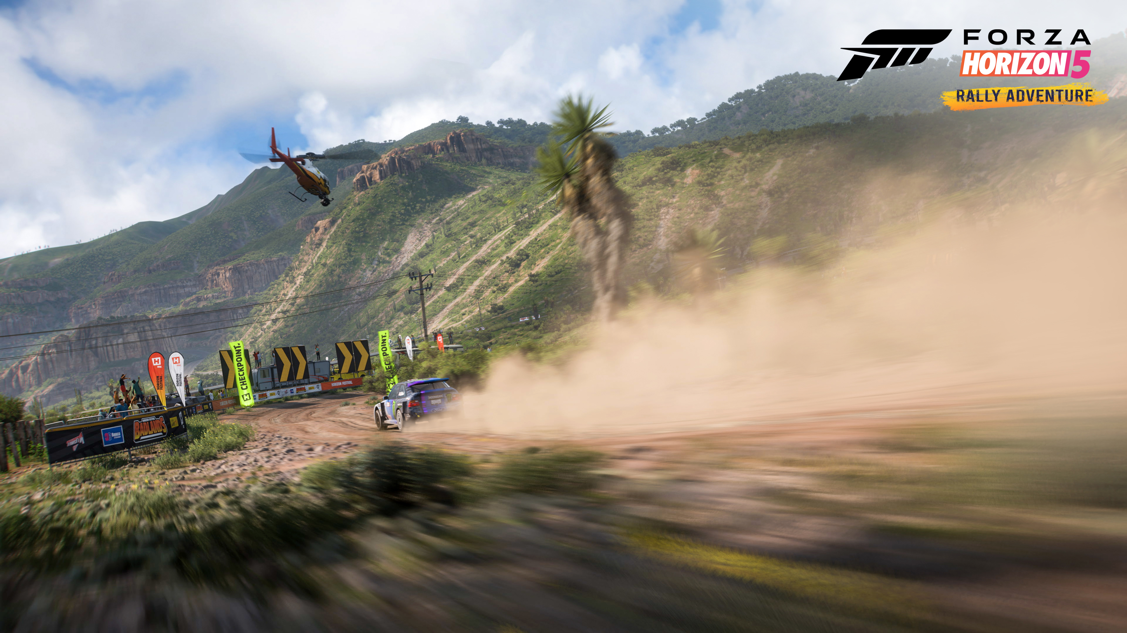 18P高清圖 《極限競速:地平線5》Rally Adventure將于3月底開放！