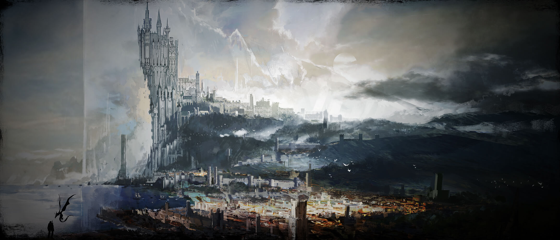 《最終幻想16》地圖很大 不含隱藏地下城區域