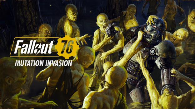 《Fallout 76》“變異入侵”現已推出，對所有《Fallout 76》玩家免費開放
