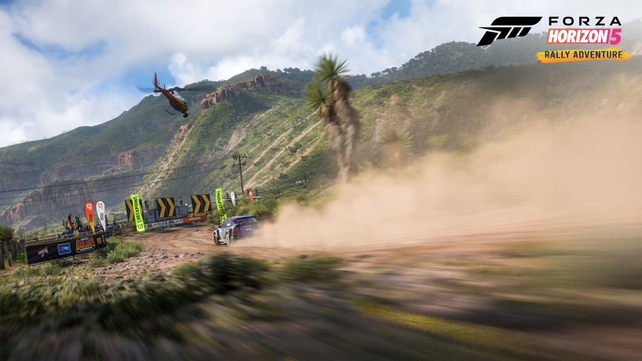 《極限競速：地平線5》Rally Adventure將於3月底開放！
