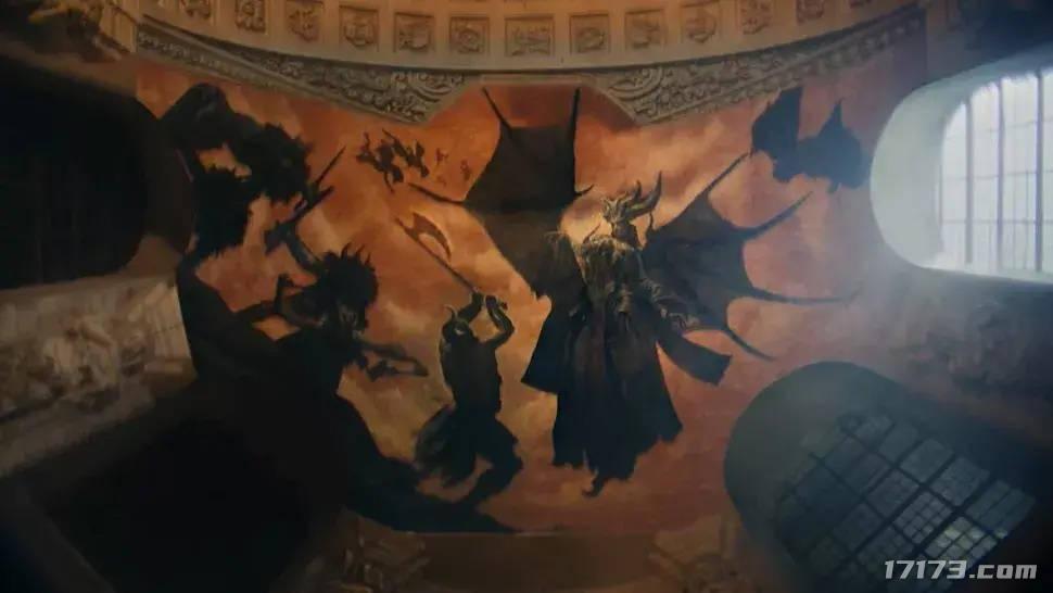 《暗黑4》發佈中文配音預告 幸運玩家將有機會被做成壁畫