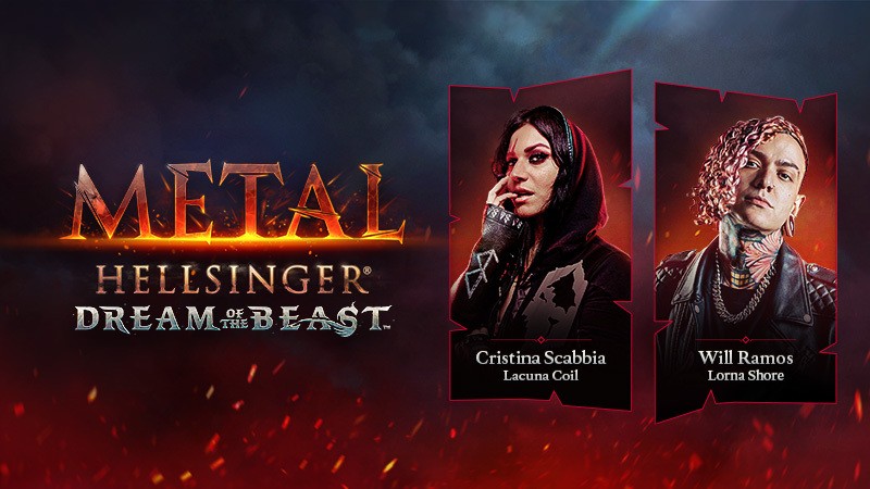 《重金屬：地獄歌手》DLC“野獸之夢”公佈 3月29日發售