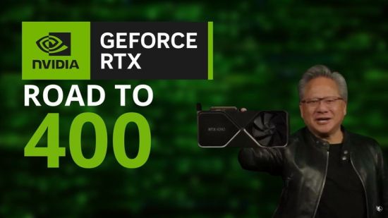 英偉達：現在將近400款遊戲和軟件支持RTX技術！