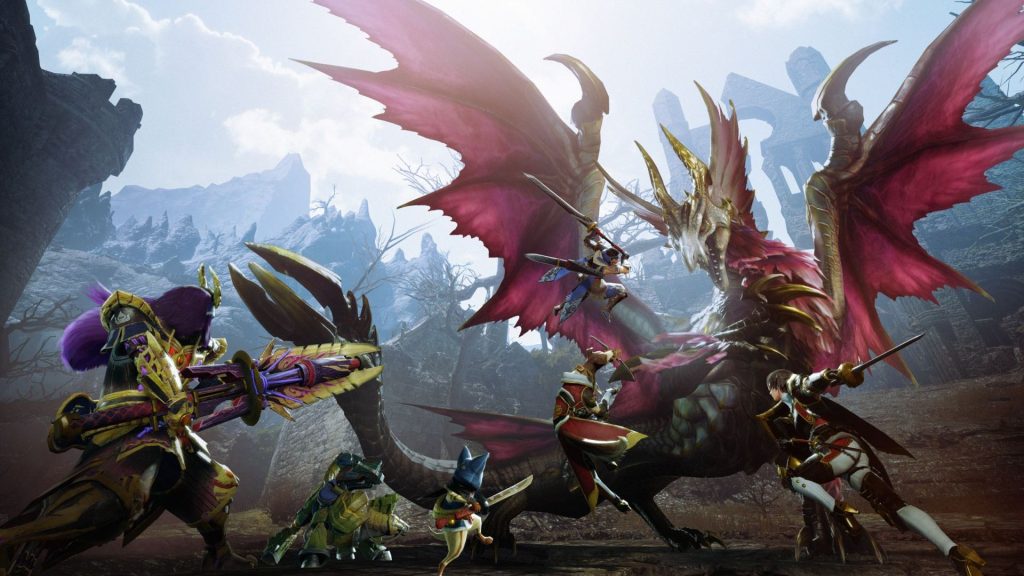 傳聞：《怪獵崛起：曙光》將於4月28日登陸PS/Xbox