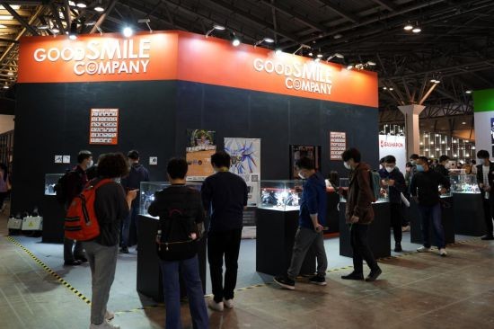 GoodSmile重磅新品亮相首屆上海國際微縮藝術模型博覽會