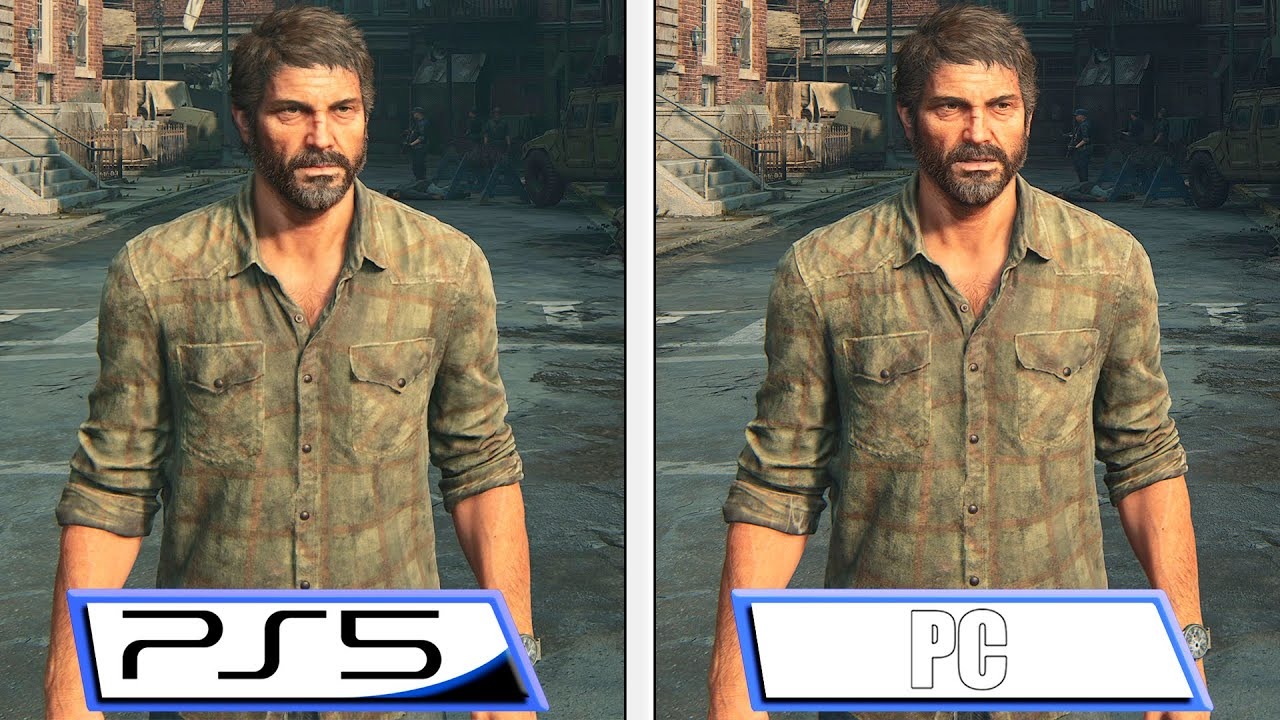 《最後的生還者》PC版與PS5版畫質對比 畫麪更好
