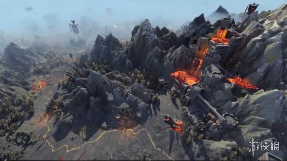《全麪戰爭：戰鎚3》傳奇領主「Zhatan」試玩預告片