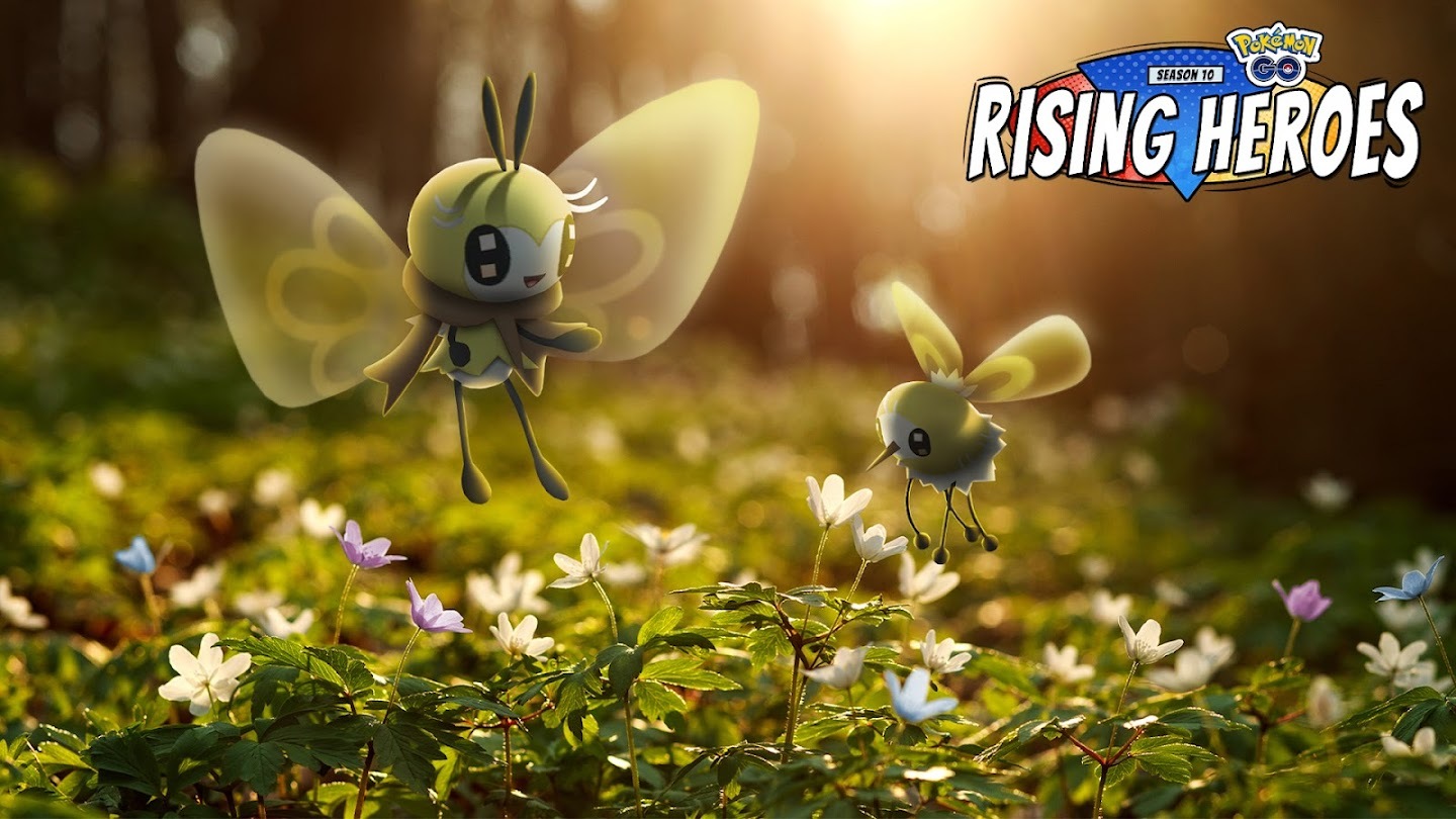 《Pokemon GO》預告 4 月 4 日展開春季活動 蜂虻寶可夢「萌虻」「蝶結萌虻」首次登場