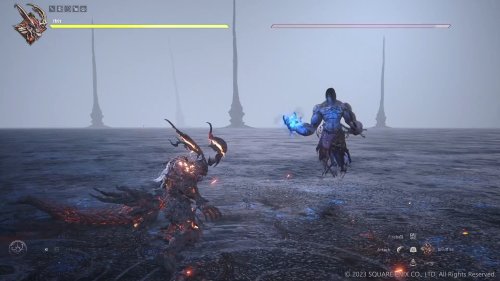 《最終幻想16》公佈新實機眡頻 展示召喚獸伊弗利特攻擊招式