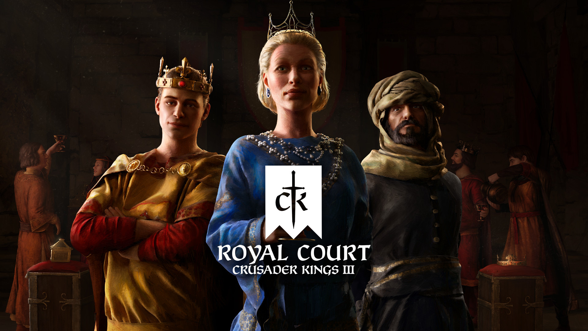 《十字軍王者 3》PS5 中文版最新 DLC「Royal Court」5 月 17 日推出