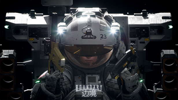 國産太空FPS《邊境》3DM全新搶先試玩實機