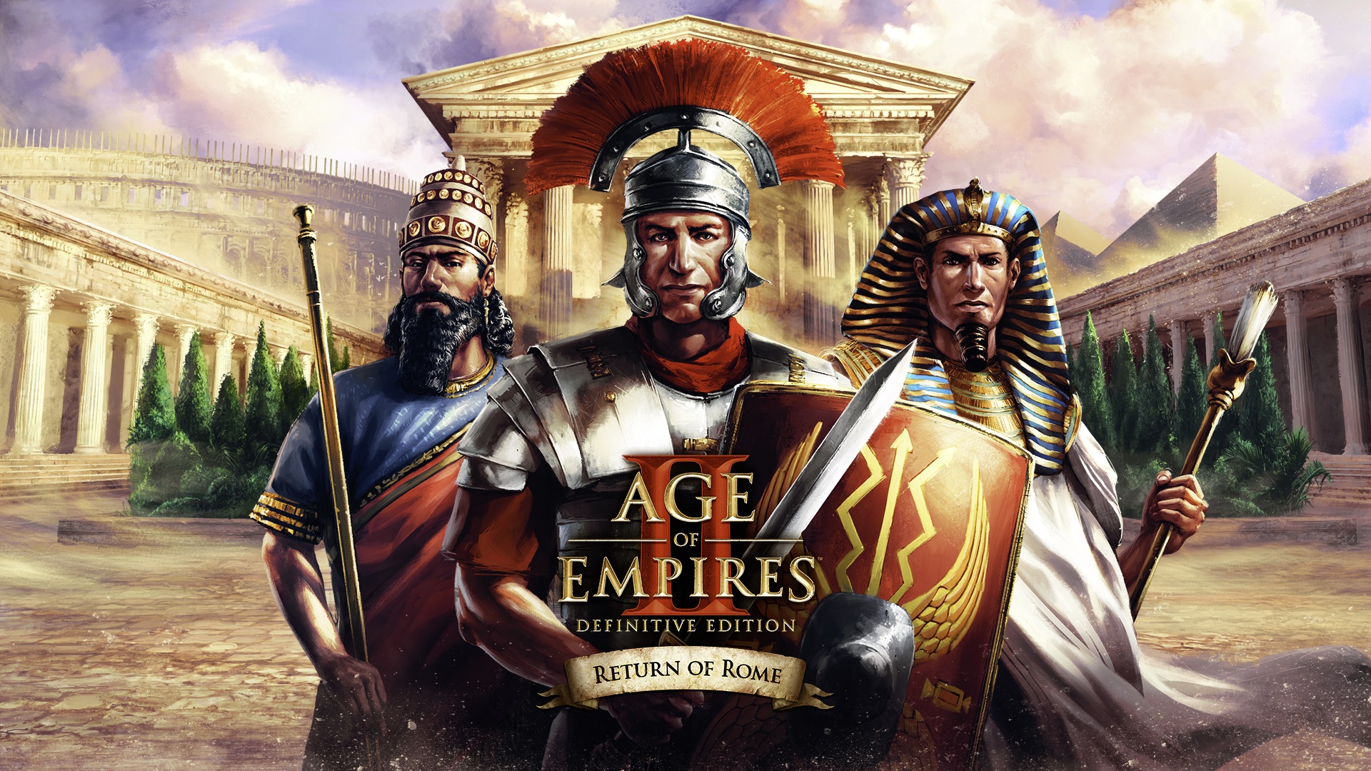 《帝國時代2：決定版》“重返羅馬”資料片上市日期公佈