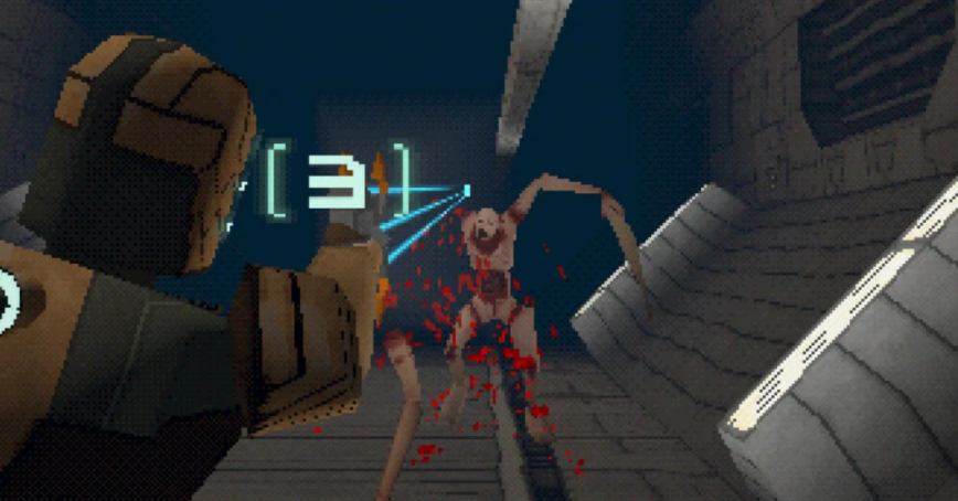 粉絲自制PS1版《死亡空間》 免費下載遊玩