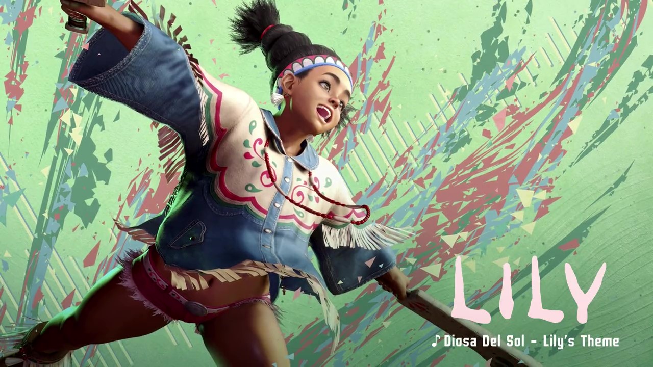 《街頭霸王6》莉莉主題曲公開 6月2日發售