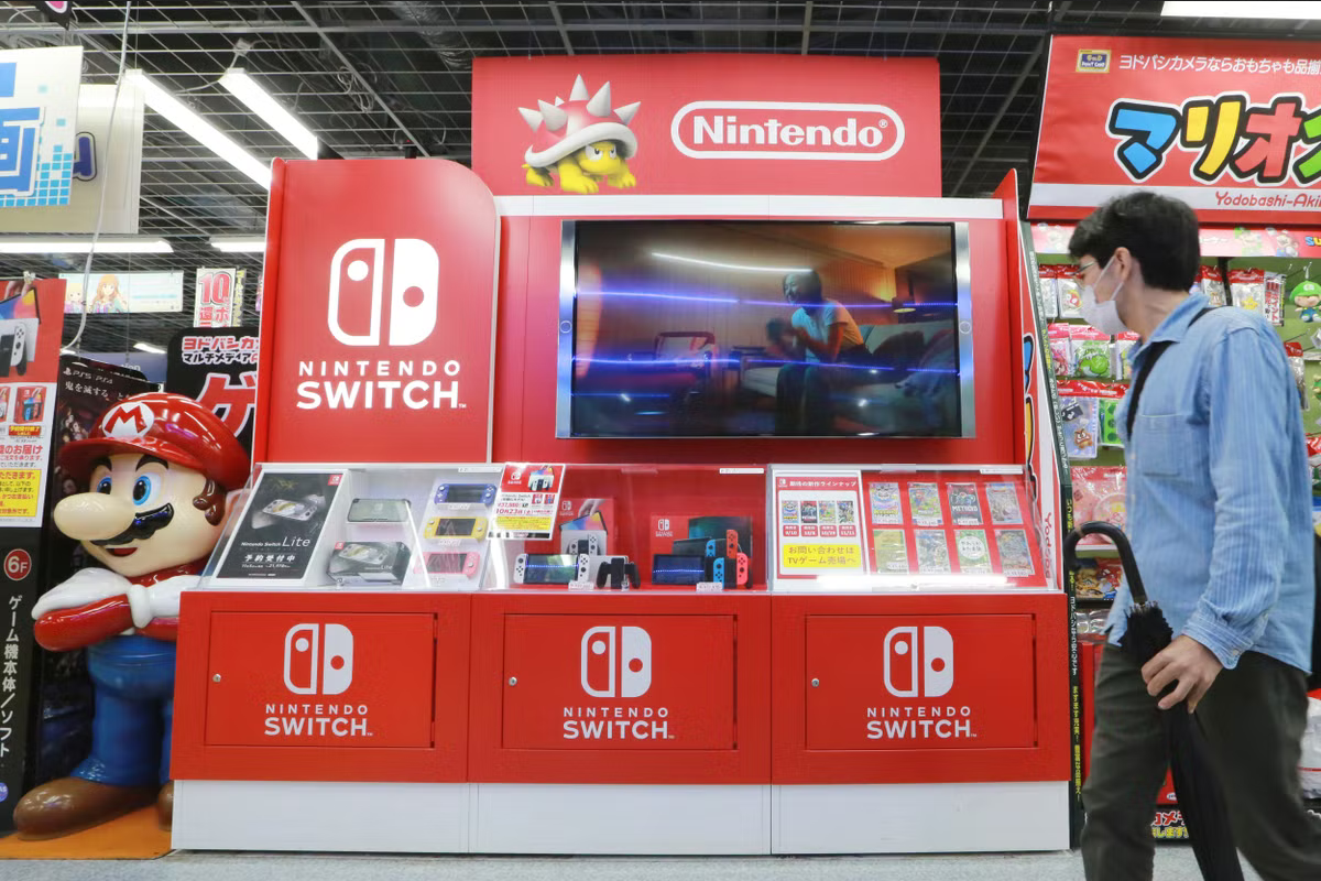 日本實躰月榜：任天堂Switch三月重登遊戯機銷量榜首