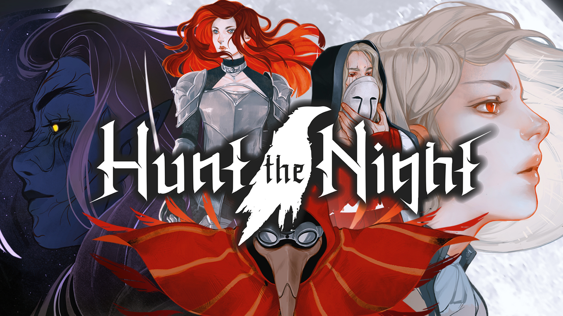 黑暗奇幻動作 RPG《狩夜人 Hunt the Night》PC 版今日問世