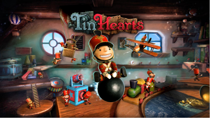 魔幻敘事解謎冒險遊戯「Tin Hearts」遊戯玩法公開！運用異想天開的裝置破解謎題