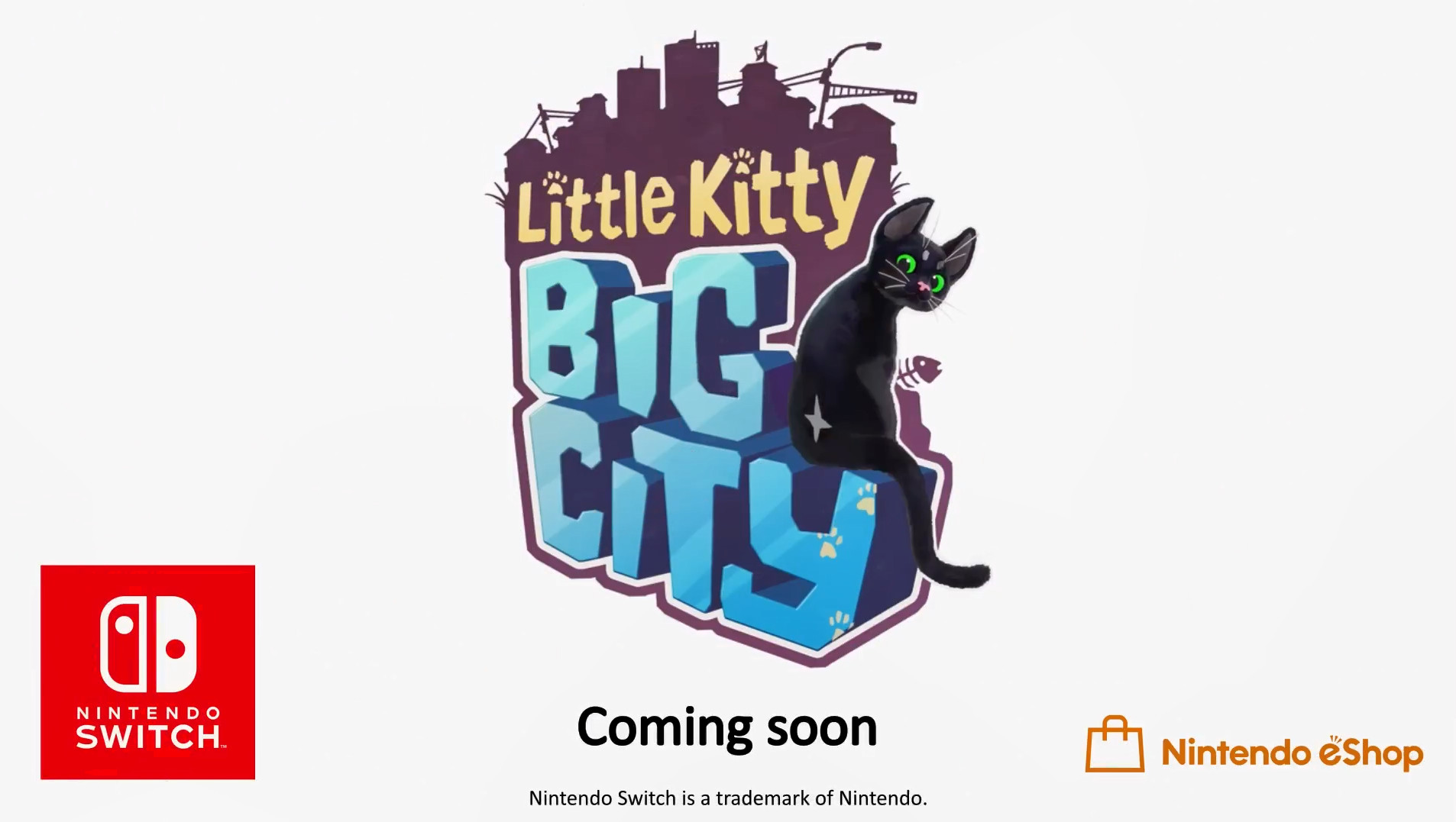《小貓咪大城市》Switch版公佈 和PC同步推出
