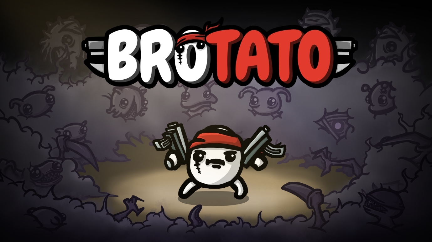 超級馬鈴薯登場！競技場射擊 Roguelite 遊戯《Brotato》將於 2023 年內登陸 Switch 平臺