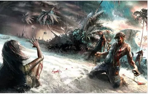 《死亡島2》和激流區別介紹