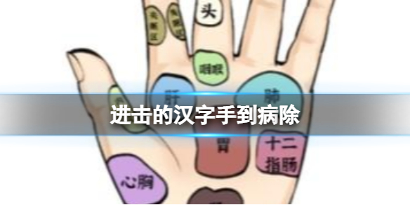 《進擊的漢字》手到病除 手到病除通關答案分享