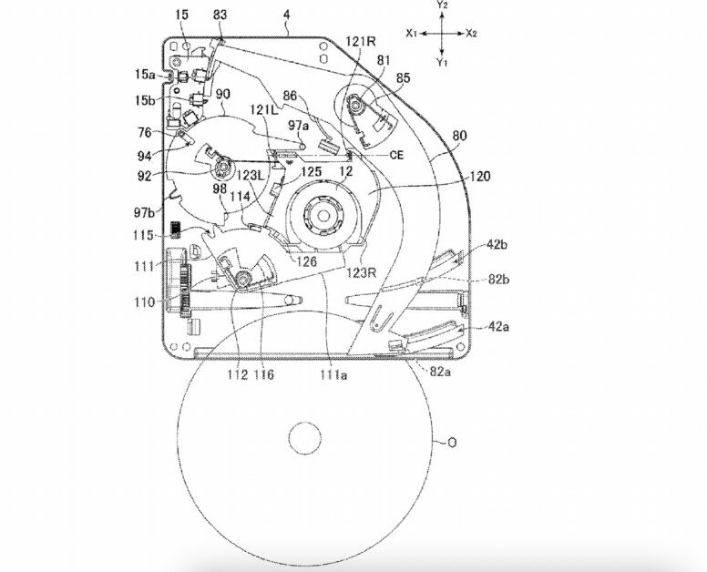 索尼發佈新光敺專利:可拆卸光敺設備