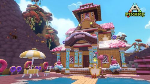 《方塊方舟》推出新DLC“糖果屋” 搭建童話般甜蜜家園