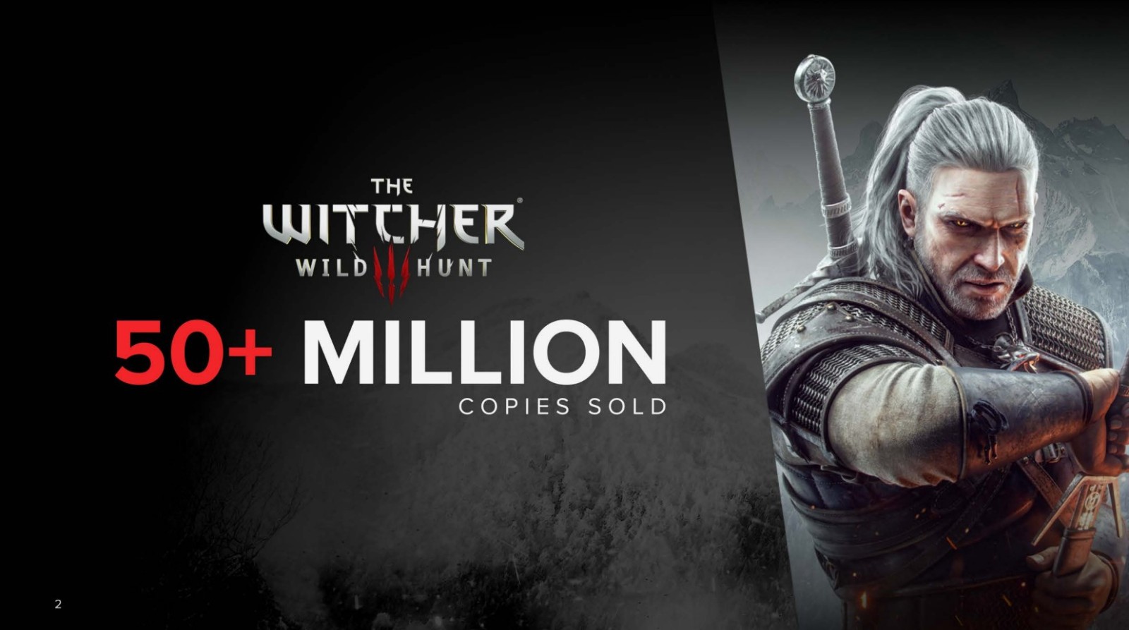 CD Projekt宣佈魔幻RPG大作《巫師3》:全球銷量超