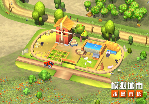“模擬城市:我是市長”的“悠閑鄕村”主題活動爲玩家推出了許多
