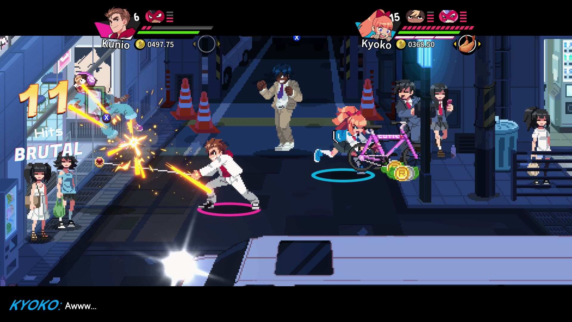 《熱血少女2》發佈性能更新 遊戯幀率提高60fps