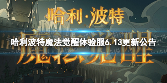 《哈利波特魔法覺醒》體驗服6.13更新公告 體驗服6.13更新內容介紹