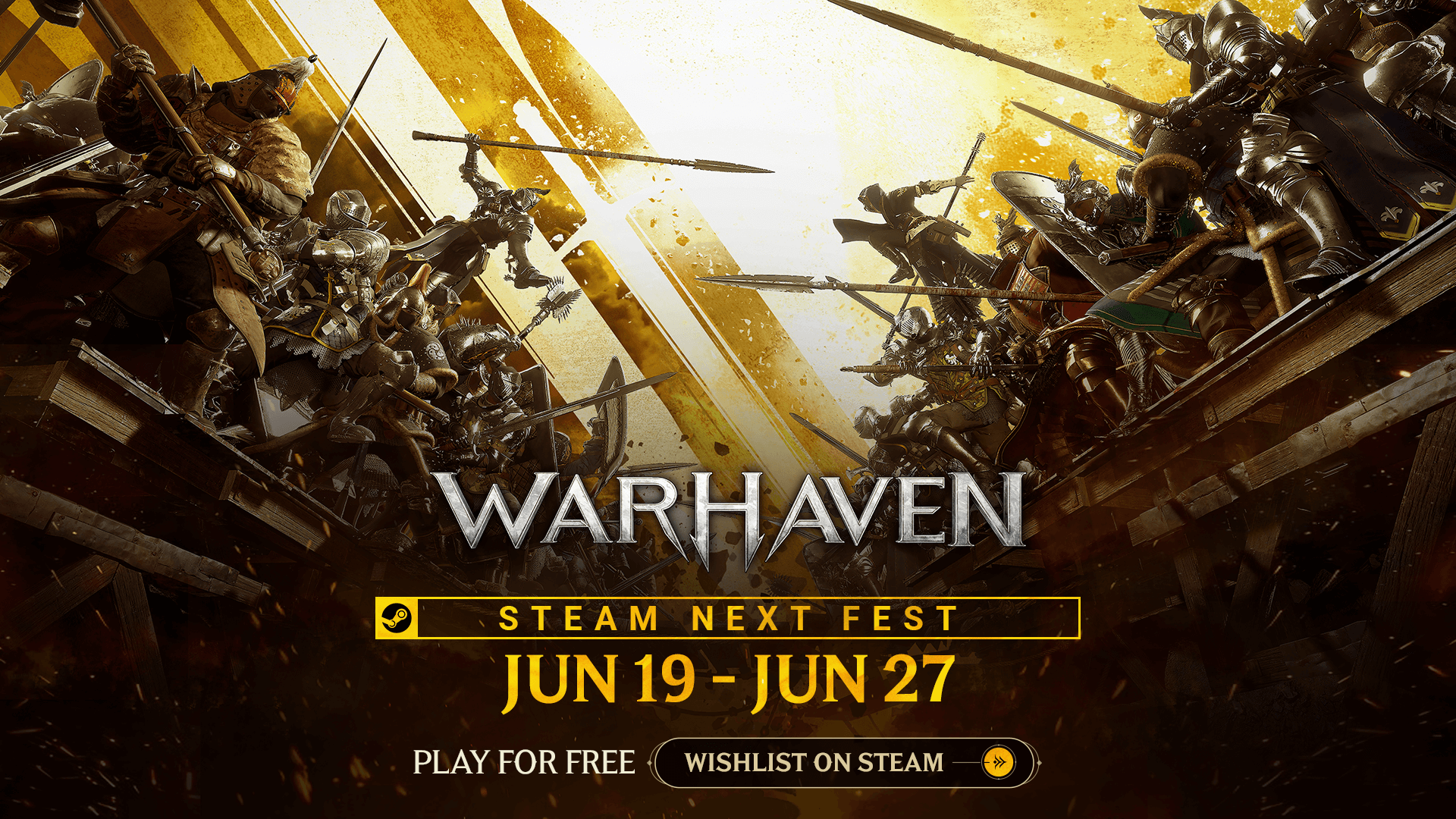 《洛奇英雄傳》團隊新作Warhaven免費測試
