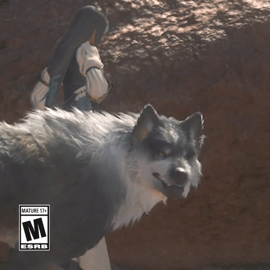 PlayStation發佈《最終幻想16》小狼托加爾宣傳眡頻