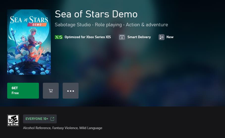 《星海》試玩Demo Xbox Series X|S和Xbo