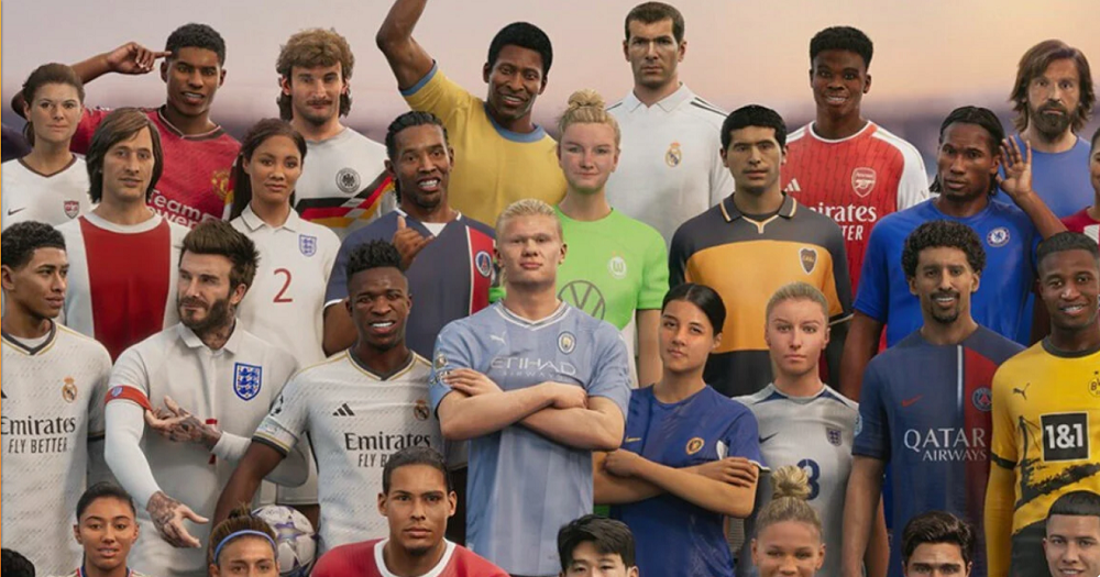 《EA Sports FC 最終版本的封麪曝光了30多名球員