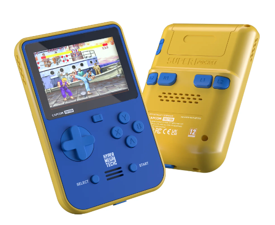 《Super Pocket》10月發售 卡普空和TAITO兩